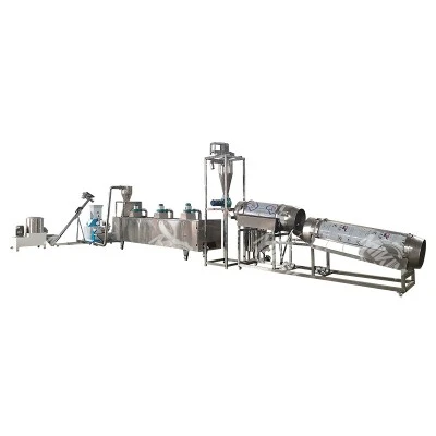 floating fish feed making production line floating fish feed making production line