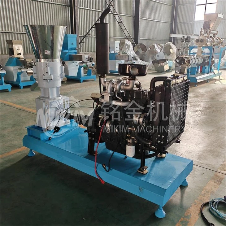 Alfalfa Pellet Mill