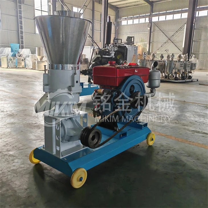 Poultry Feed Production Machine