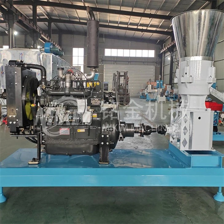 Poultry Feed Production Machine