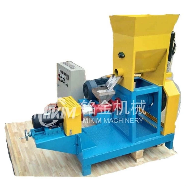 Small Electric Fish Feed Extruder Machine