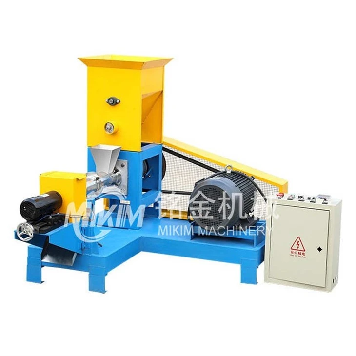 Small Electric Fish Feed Extruder Machine