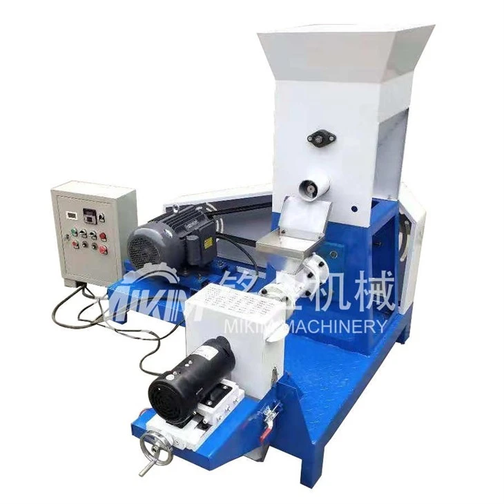 Small Electric Fish Feed Extruder Machine