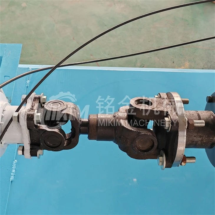 Small Poultry Feed Machine