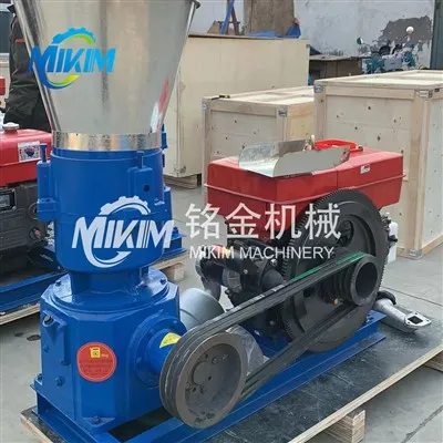 Nqaij qaib Pellet Tshuab