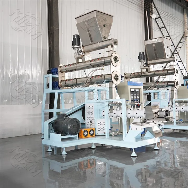 Qhov zoo tshaj plaws Sinking Fish Feed Extruder Tshuab