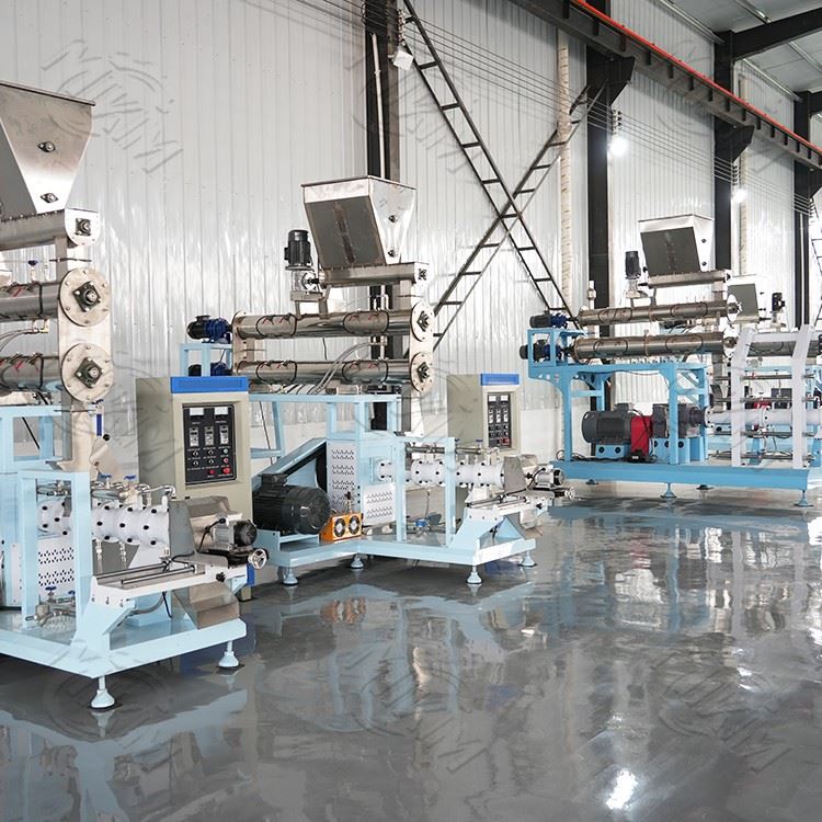 Wet Type Floating Fish Feed Pellet Extruder Machine (500–1000kg/h) | Medium-Scale Aquaculture & Feed Mill Solution factory