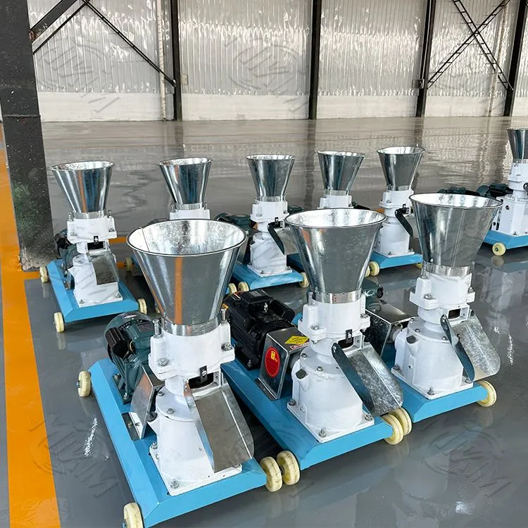 Kev Ua Liaj Ua Teb Tsiaj Pellet Tshuab