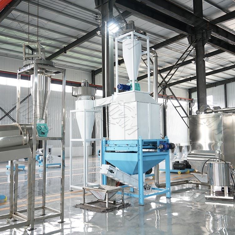 Aquatic Feed Extruder Line high quality