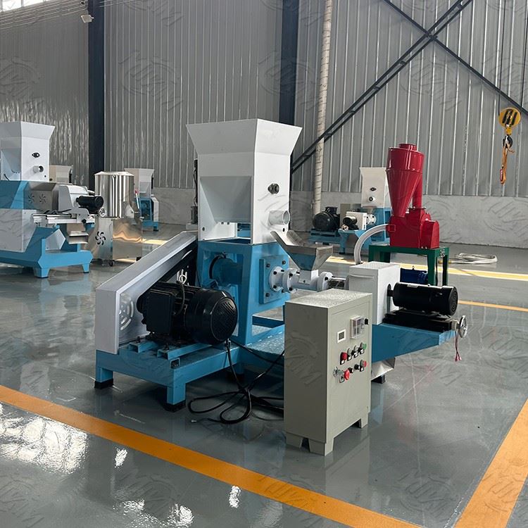 floating feed making machine