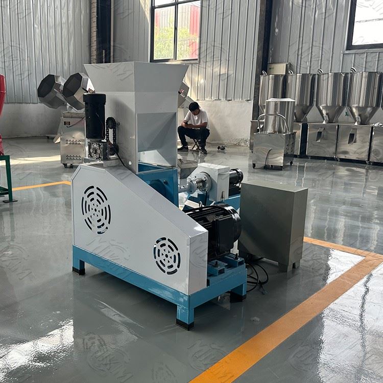 floating pellet machine