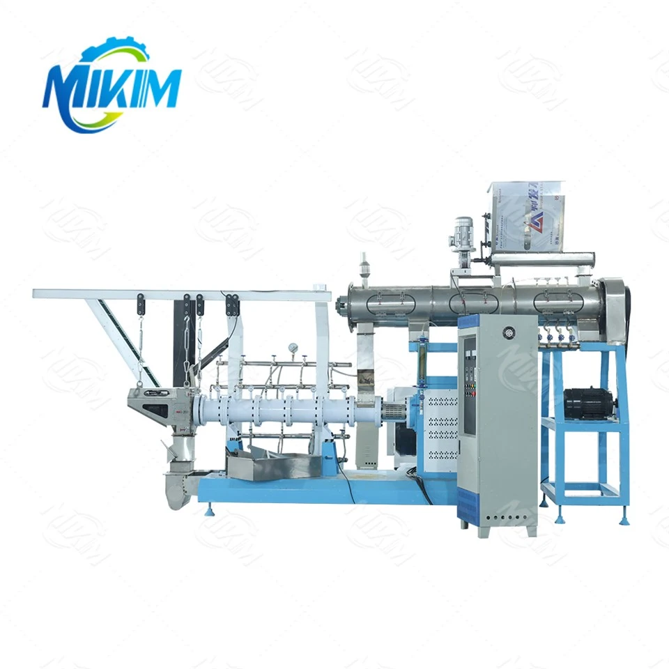 Hluav Taws Xob Ntses Hu Extruder Tshuab