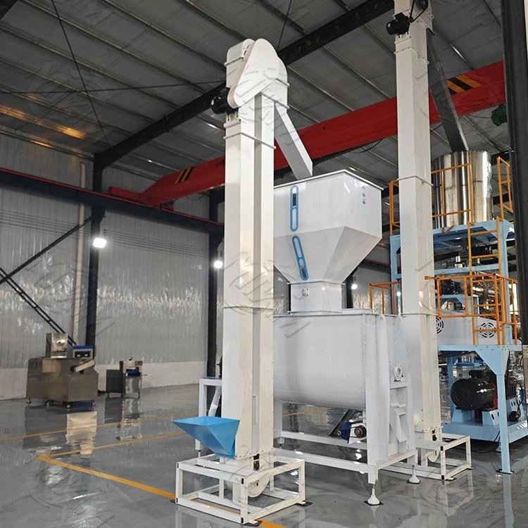 Expanded Pellet Production Line