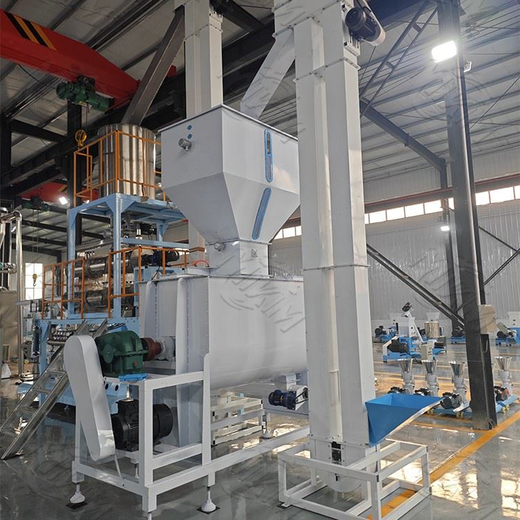 Expanded Pellet Production Line
