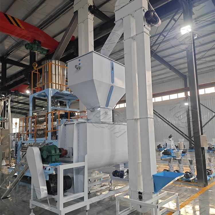 Expanded Pellet Production Line