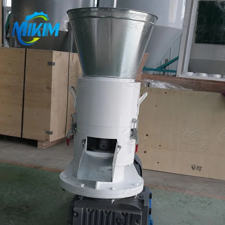 Feed Mixer Pelletizing Machine