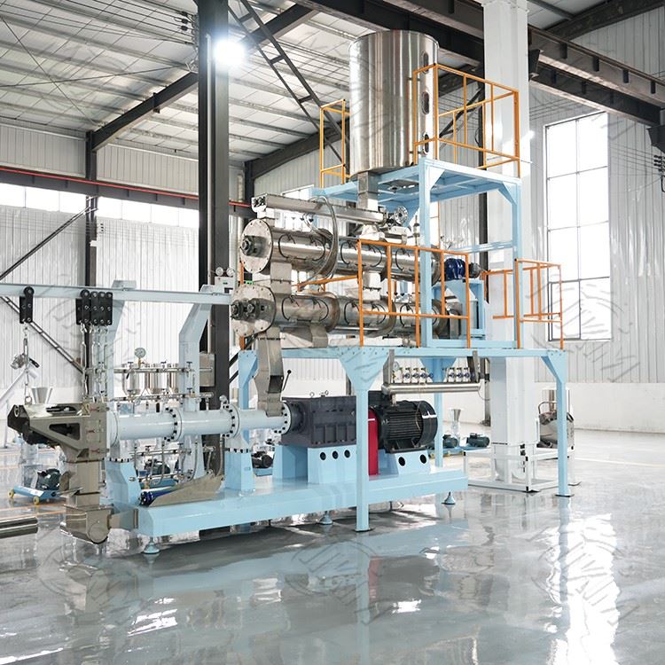 floating pellet machine