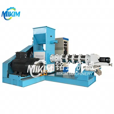Floating Feed Extruder Tshuab