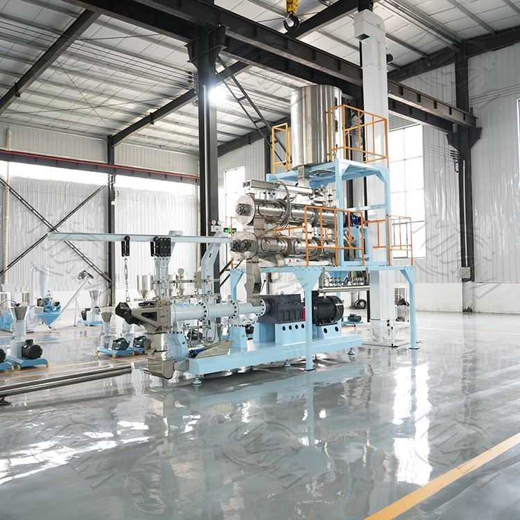 Floating Feed Pellet Extruder Make Machine high quality