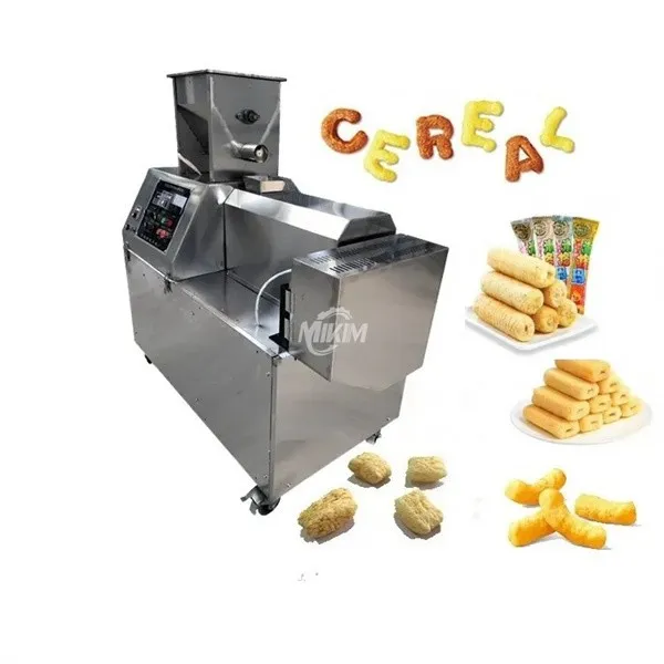 Tsis Siv Neeg Siab Cereal Extruder