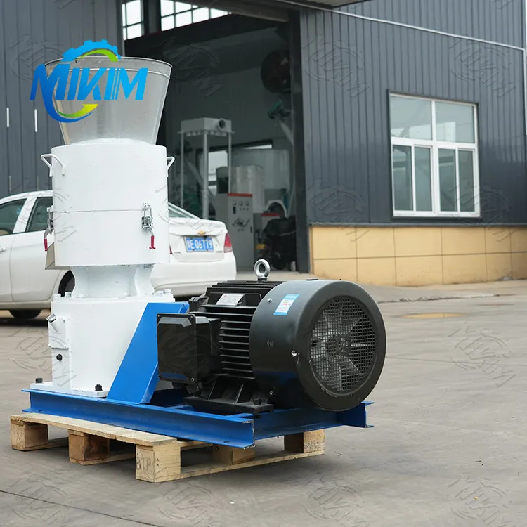 Tsis Siv Neeg Siab Livestock Pellet Pub Tshuab