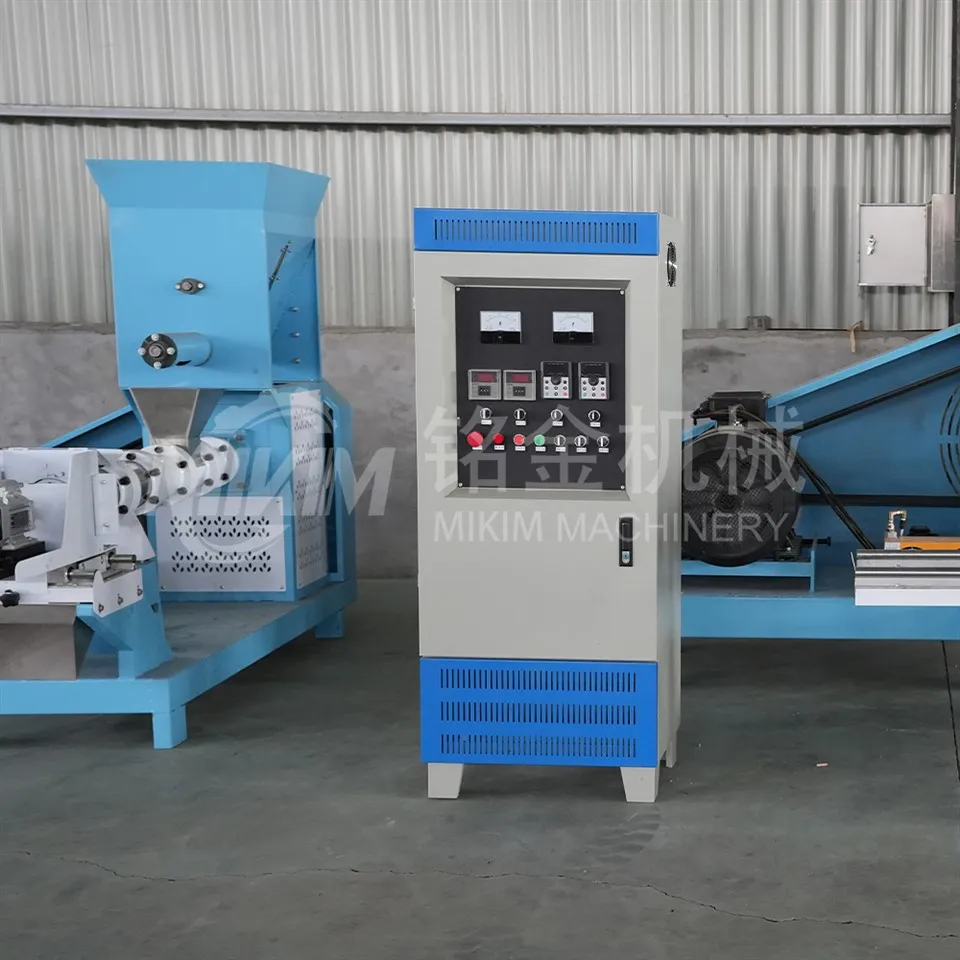 Heev automated Feed extruder