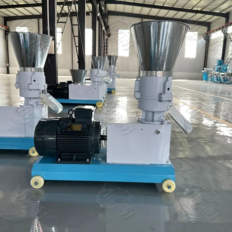 small feed pellet machine