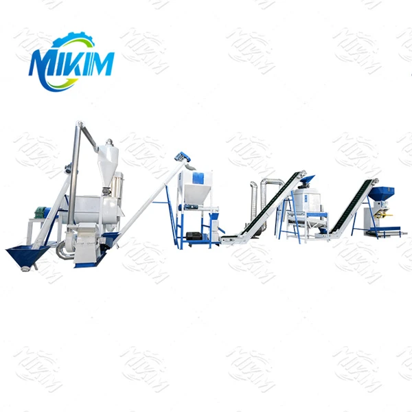 Horse Feed Pelleting Line