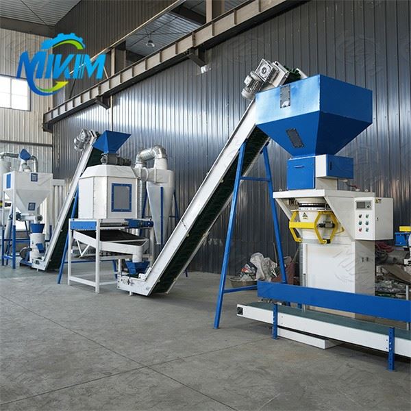Poultry Feed Complete Equipment