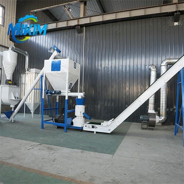 Automated Feed Pellet Equipment