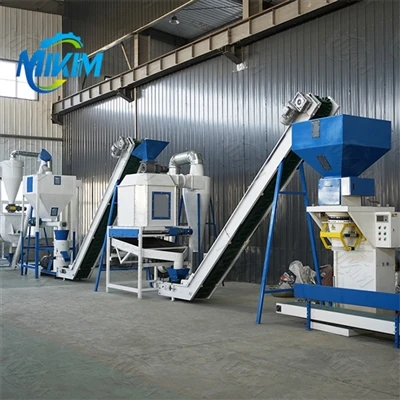 Poultry feed production line Poultry feed production line