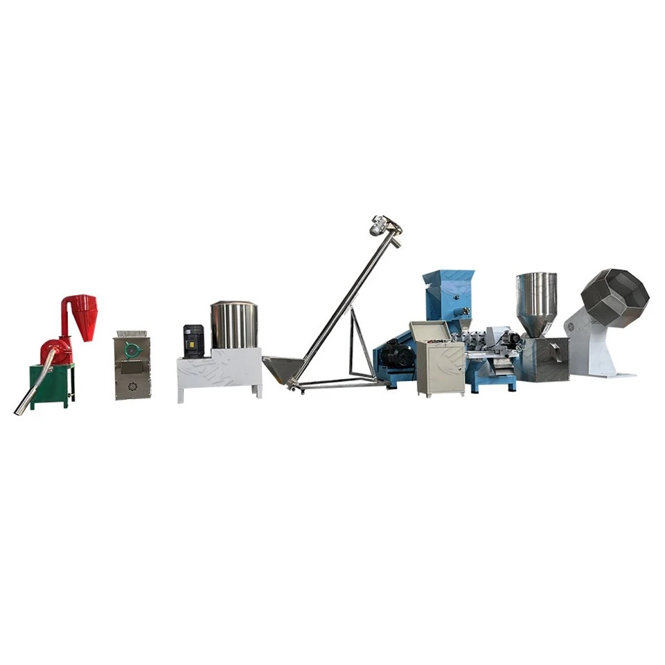 Pellet Expansion Production Line