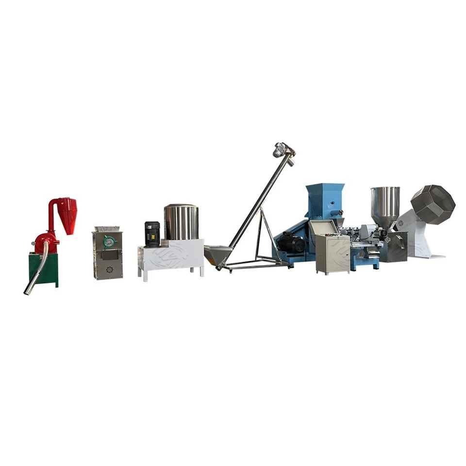 Pellet Expansion Production Line