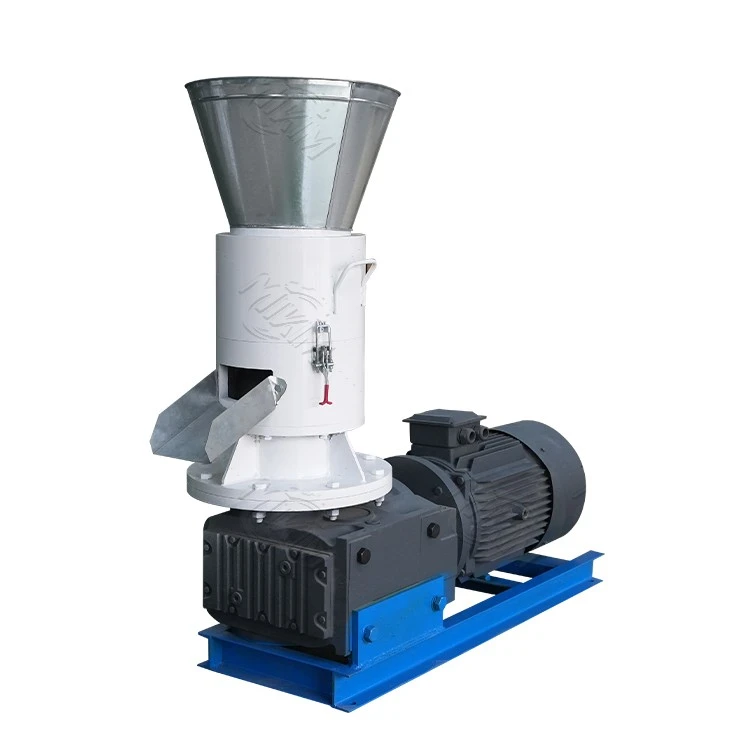 chicken feed machine