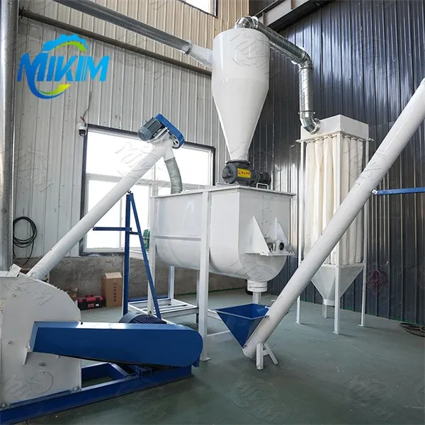Pig Feed Pelletizing Line