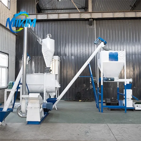 Efficient Pellet Feed Production Line Efficient Pellet Feed Production Line