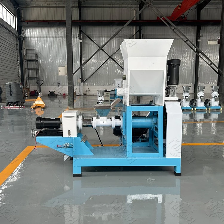 floating feed extruder machine floating feed extruder machine