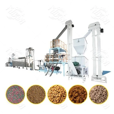 fish meal pellet making production line fish meal pellet making production line