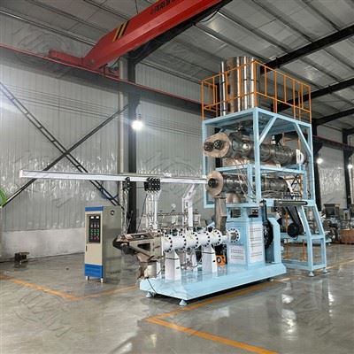 Shrimp Pellet Granules Production Extruder Shrimp Pellet Granules Production Extruder